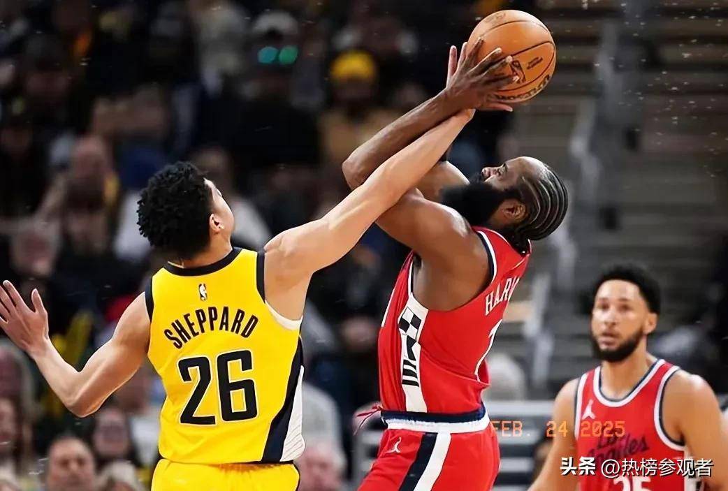 快船核心光芒四射，得分带领球队胜利