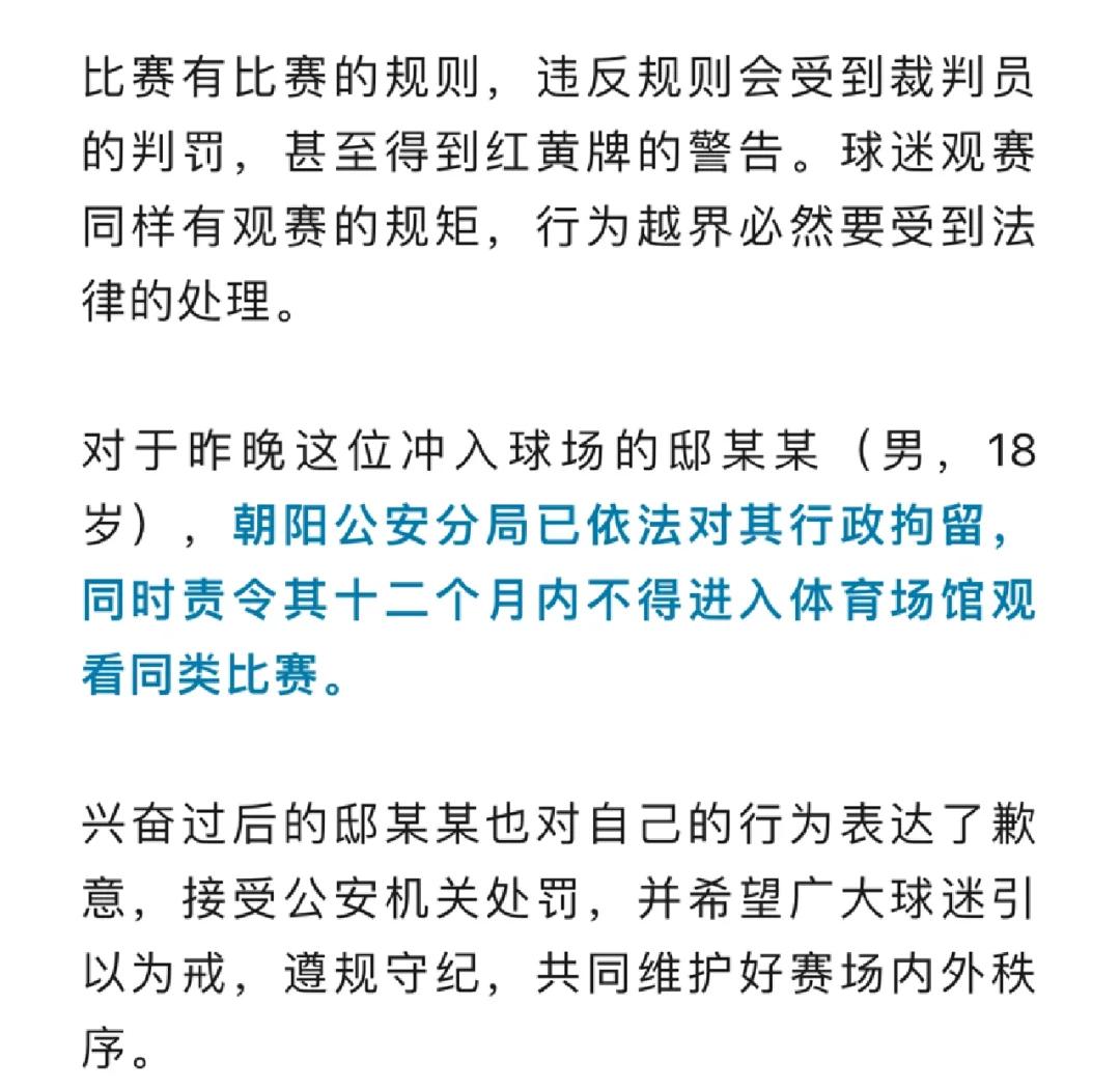 官方宣布对裁判员的处罚决定，引发球迷热议