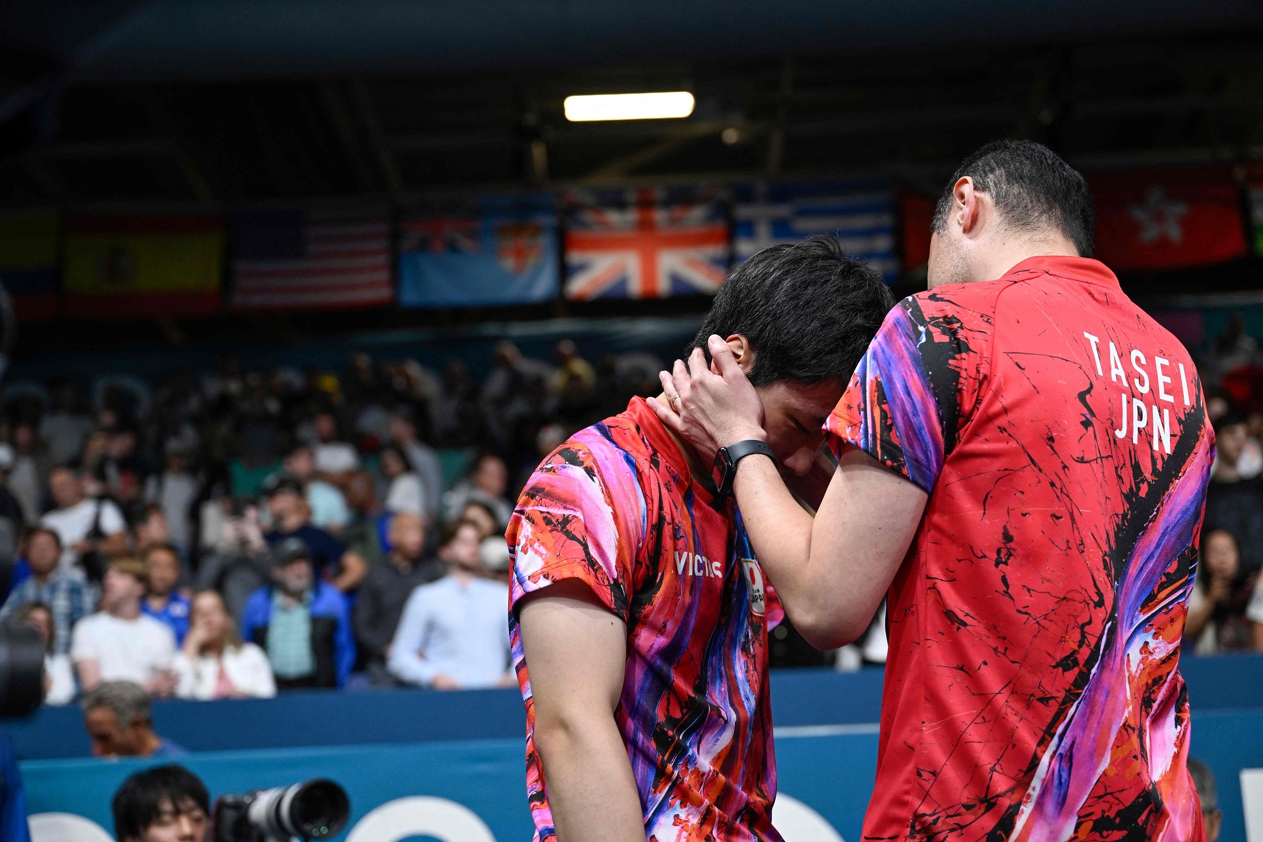 关于瑞典乒乓球队横扫日本乒乓球队，水谷隼爆发神勇的信息