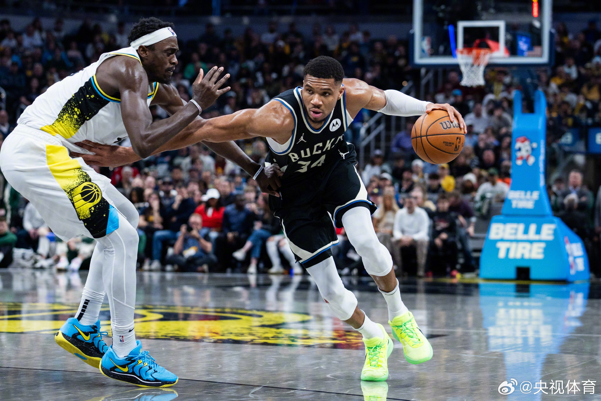 雄鹿轻取篮网，字母哥砍下27分的简单介绍