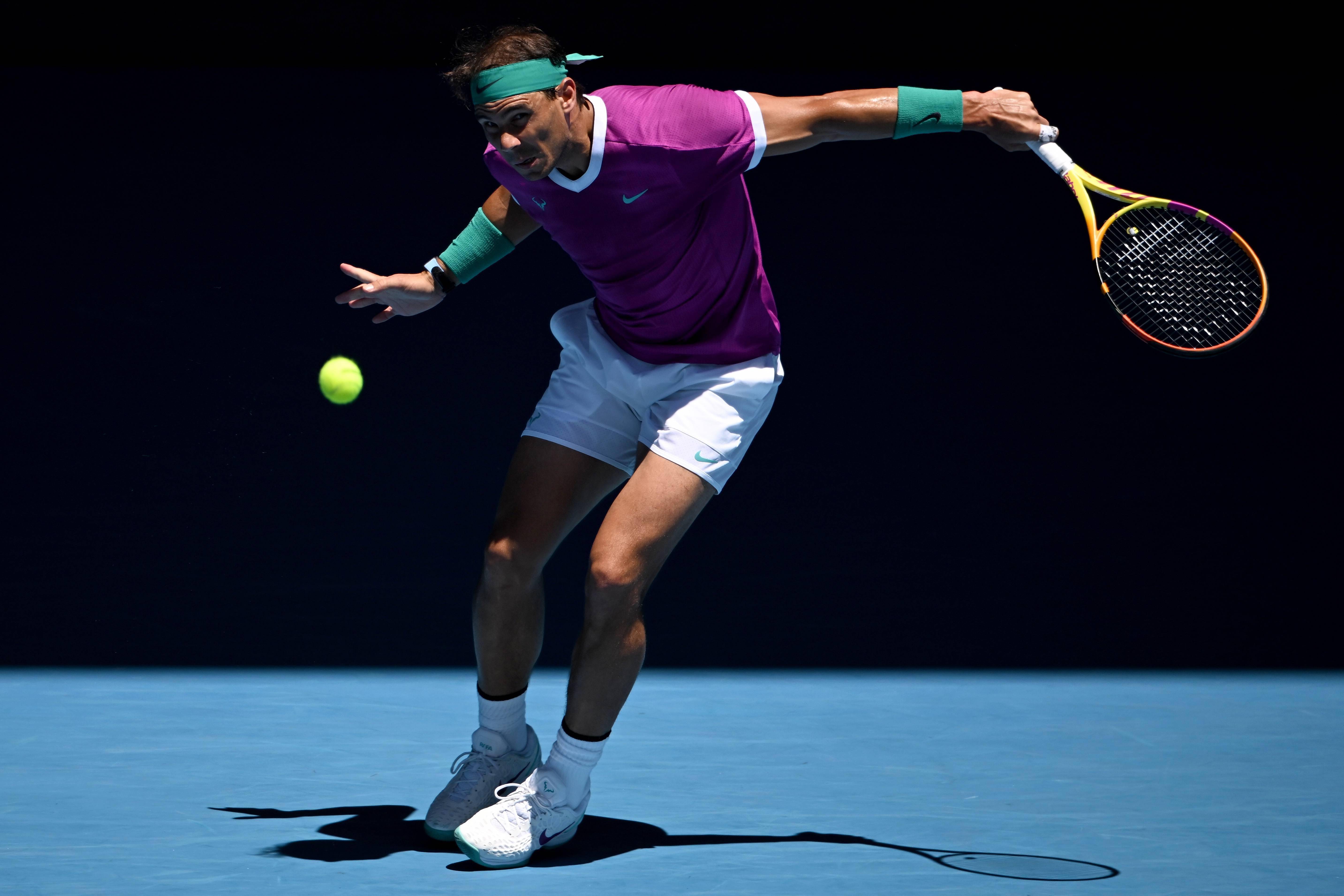 西班牙网球队绝地反击澳大利亚网球队，纳达尔制霸全场的简单介绍