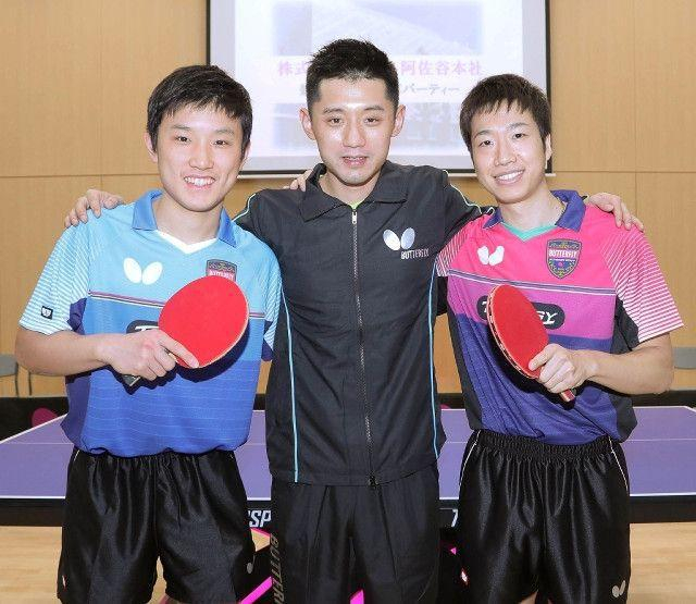 关于韩国乒乓球队险胜法国乒乓球队，水谷隼绝境逆转的信息