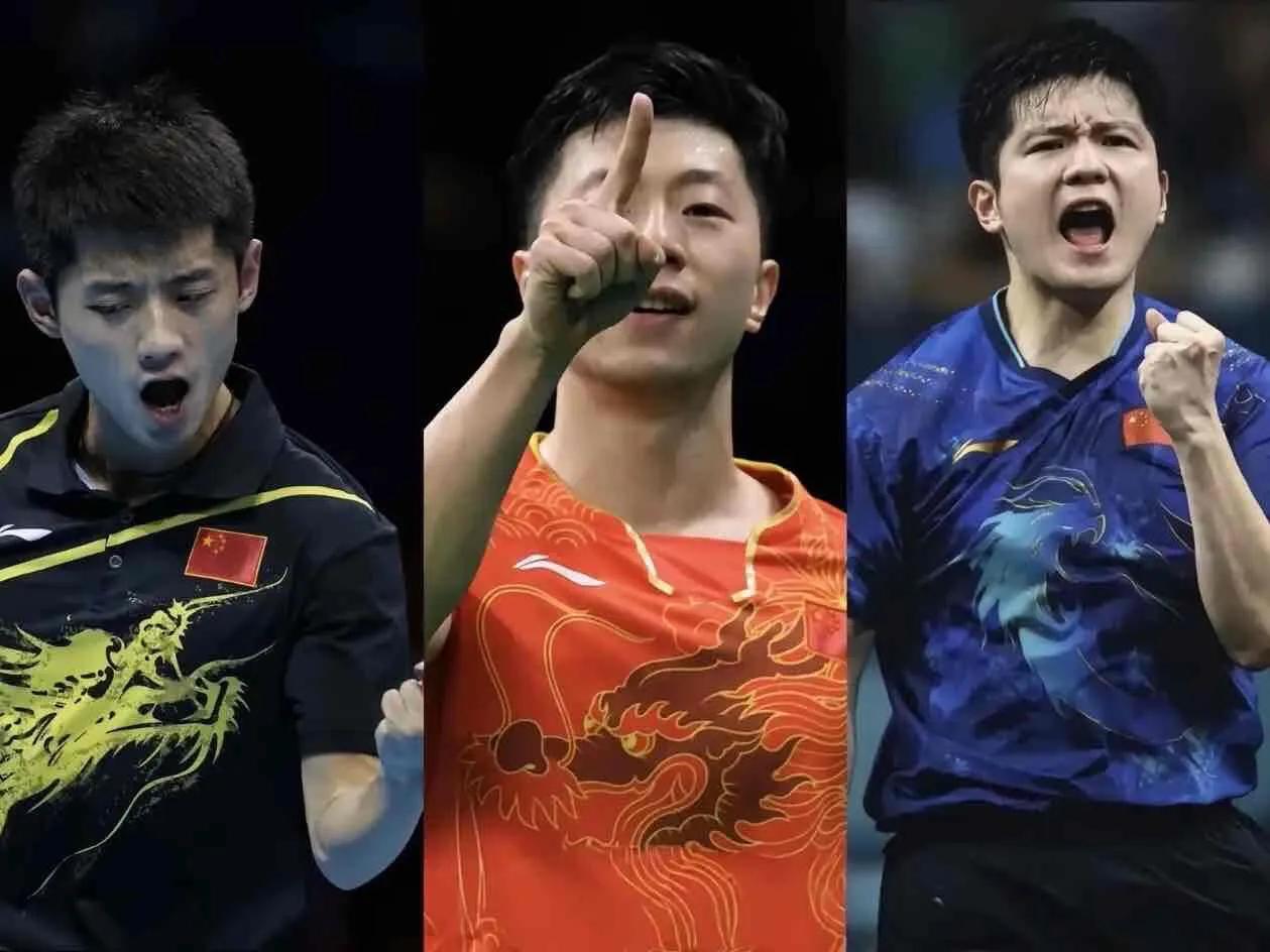 包含英国乒乓球队血洗日本乒乓球队，马龙绝境逆转的词条