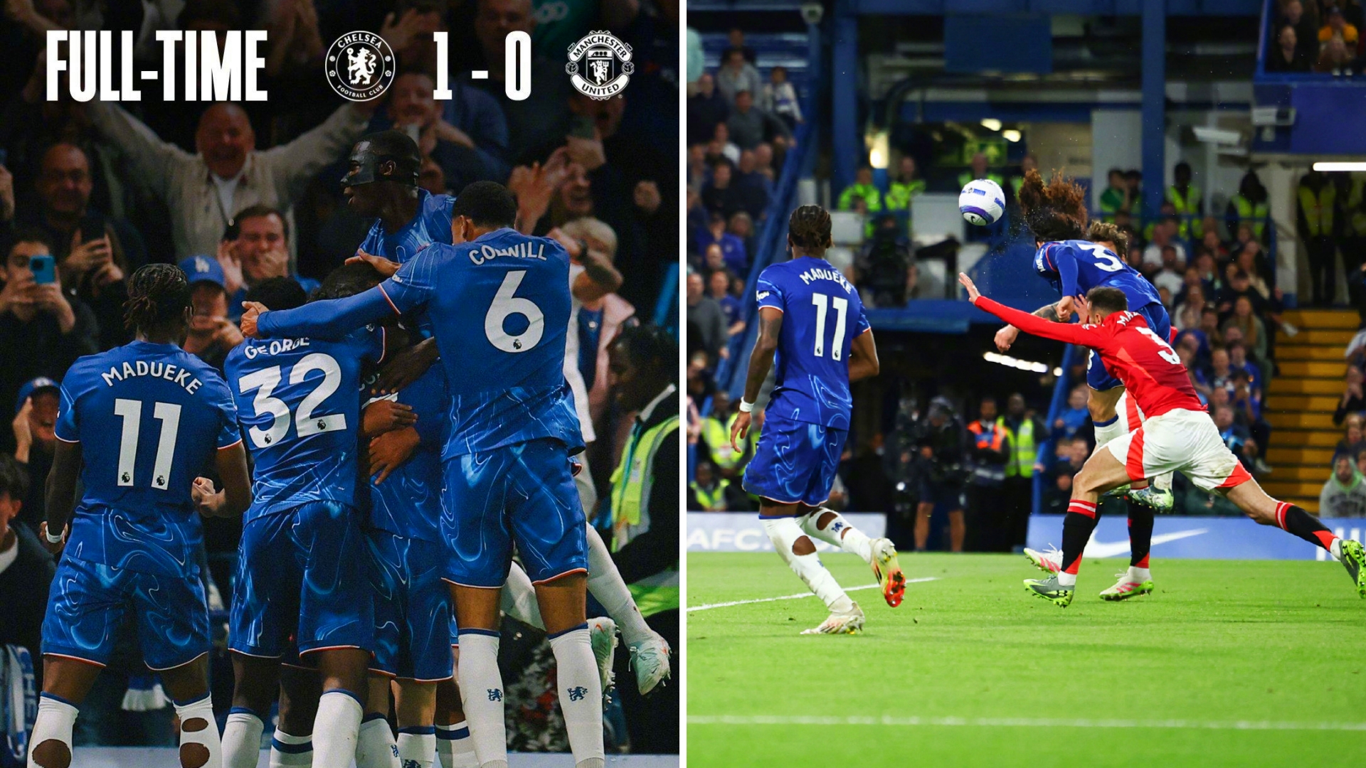 切尔西横扫马赛，库尔图瓦带队取胜