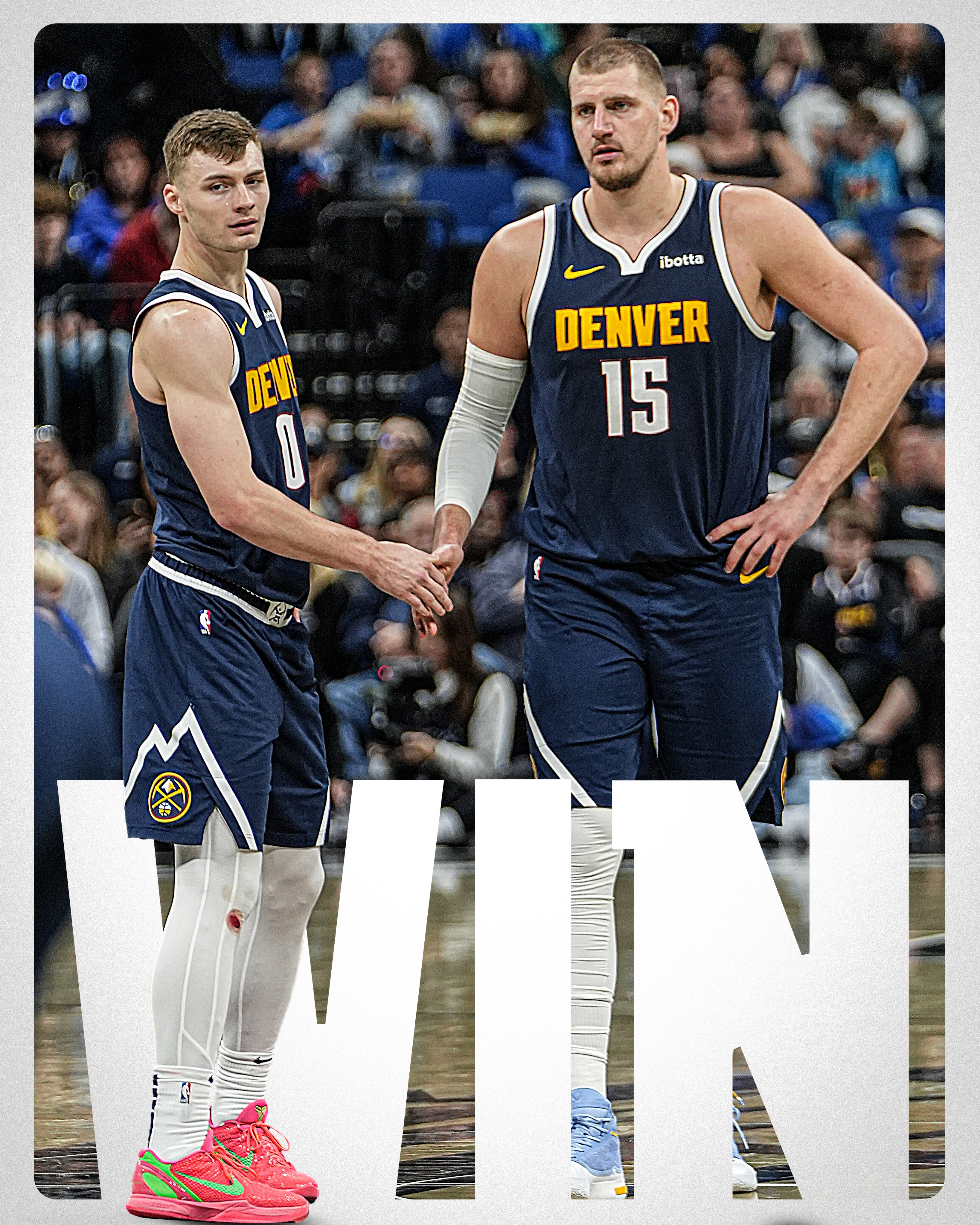 马刺完胜骑士，约基奇带队取胜