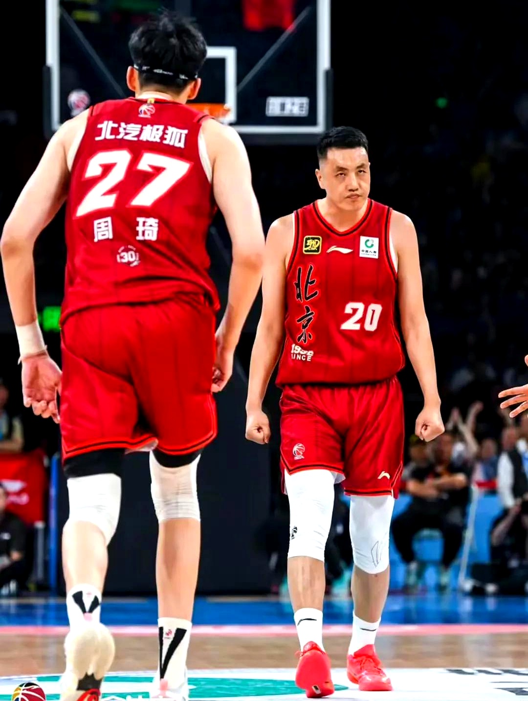 北京队险胜山东队，陶汉林扛起全队