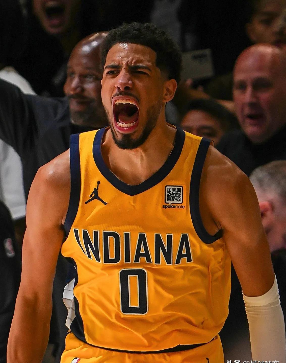 魔术对阵步行者，哈利伯顿用实力证明自己