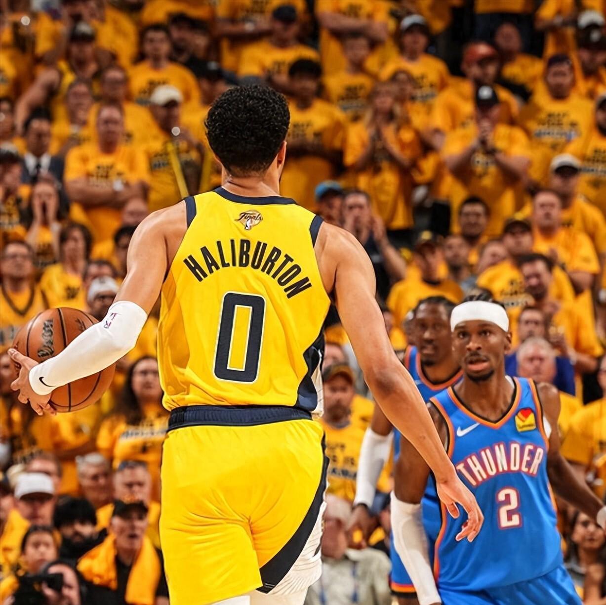 魔术对阵步行者，哈利伯顿用实力证明自己